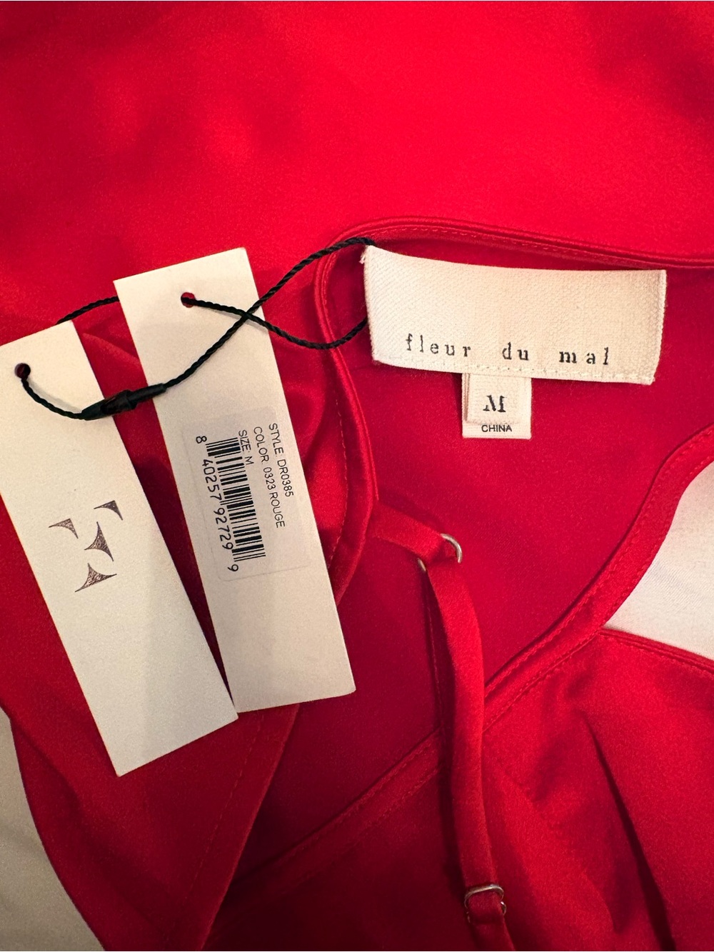 Fleur Du Mal Rouge keyhole dress - Picture 2 of 4